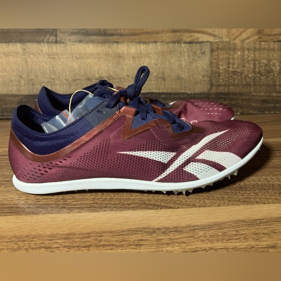 Reebok RBTC Racer 1 Shoes, FV8247 Men’s sz10 Blue Cadet/Merlot/White. - Picture 1 of 9